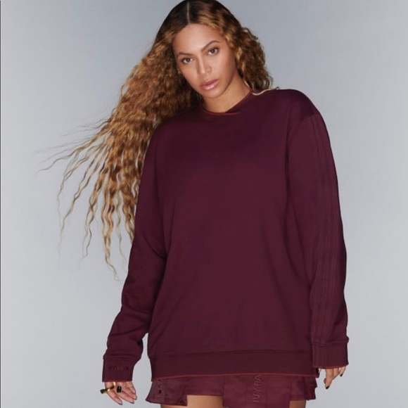 Adidas X Ivy Park Crew Sweatshirt 